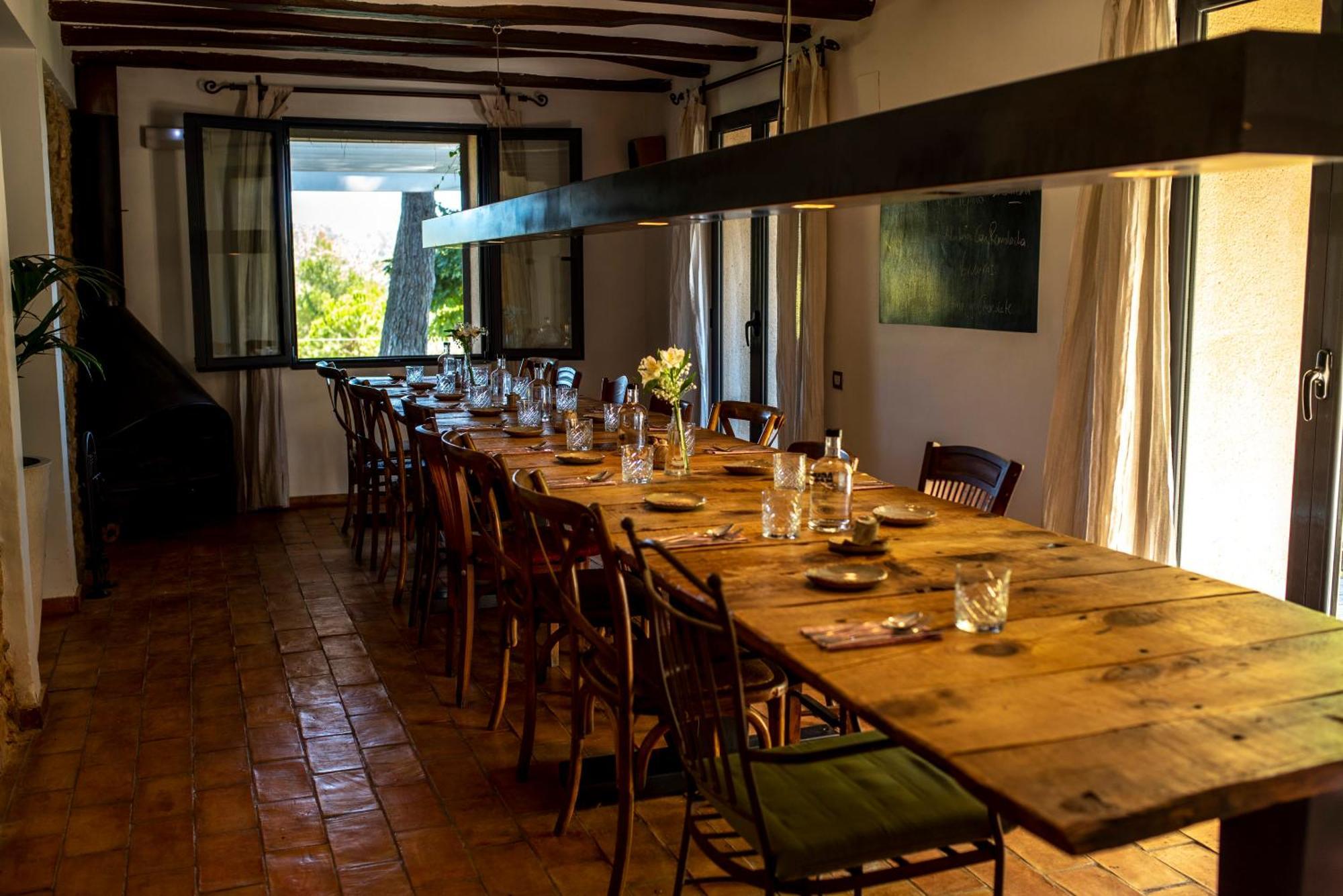 Masqi, The Energy House Hotel Baneres de Mariola Exterior photo